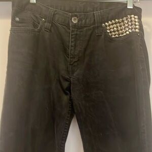 Bess black men’s jeans